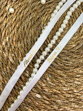 DÖKÜLEN İNCİLİ NİŞAN KURDELESİ ZARİF KALPLER MODELİ