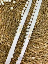 DÖKÜLMEYEN İNCİLİ NİŞAN KURDELESİ ZARİF KALPLER MODELİ